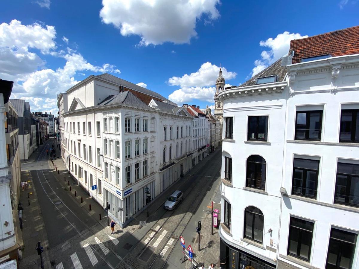 Bonjour Apartments Сentre 3 Amberes Exterior foto