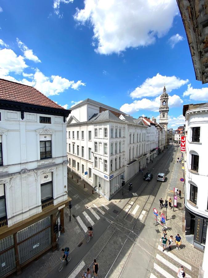 Bonjour Apartments Сentre 3 Amberes Exterior foto
