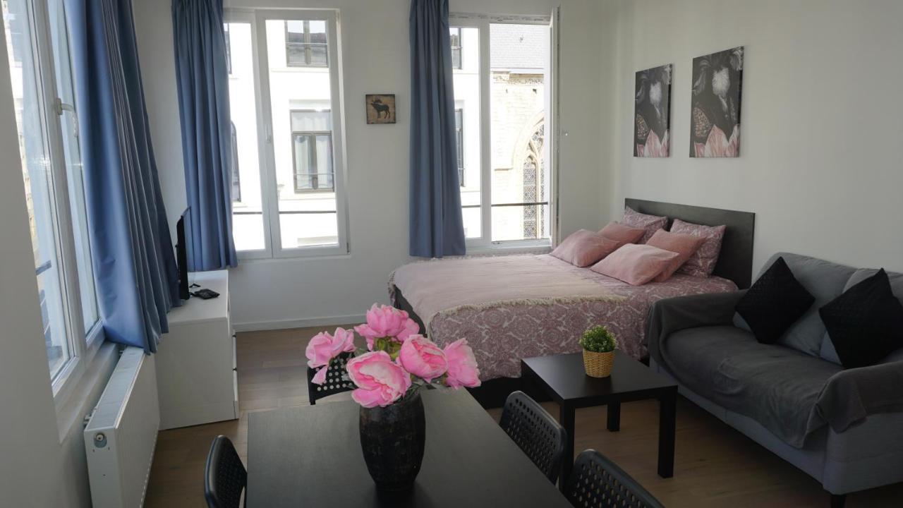 Bonjour Apartments Сentre 3 Amberes Exterior foto
