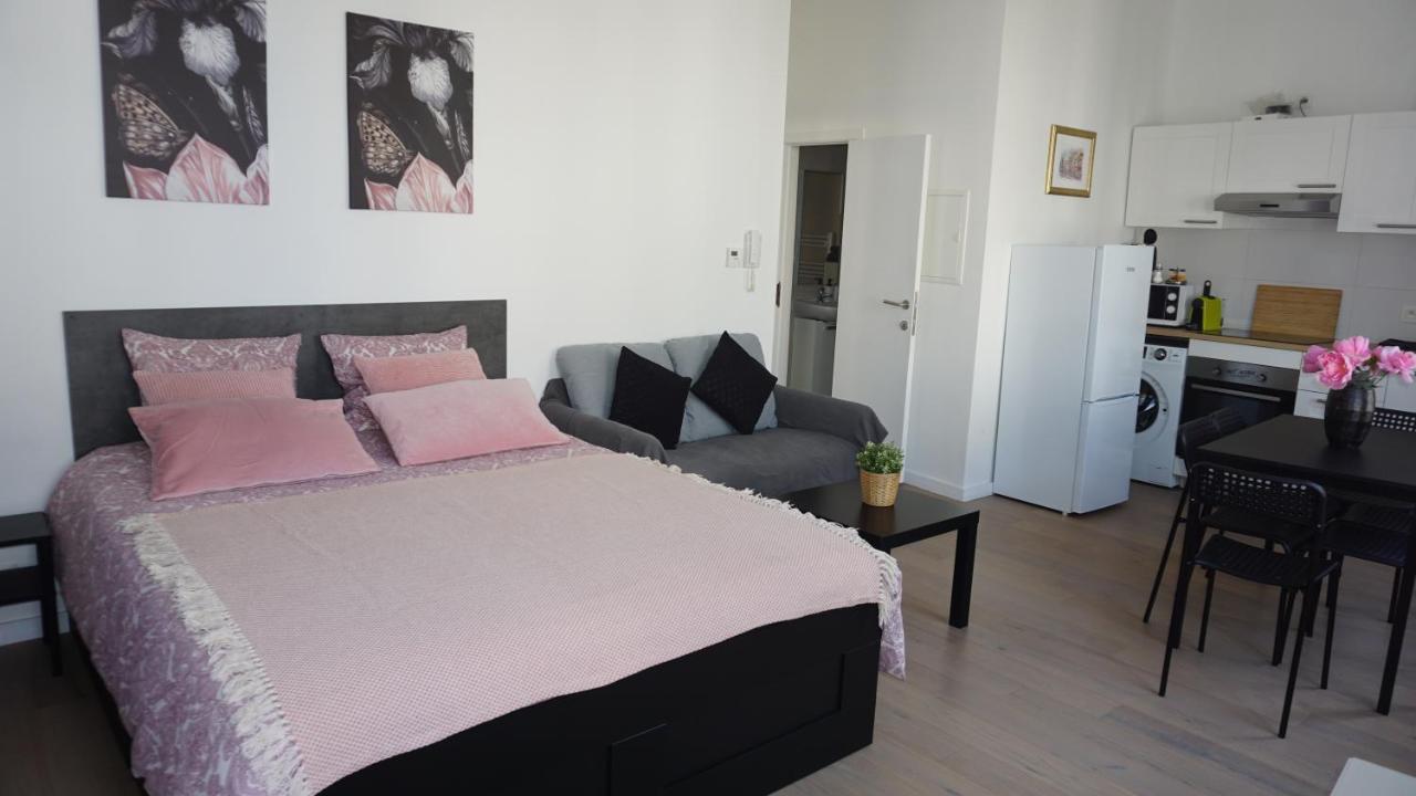 Bonjour Apartments Сentre 3 Amberes Exterior foto