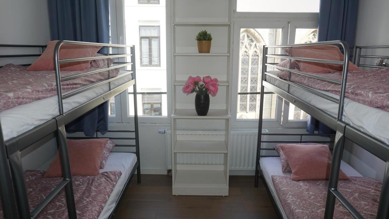 Bonjour Apartments Сentre 3 Amberes Exterior foto