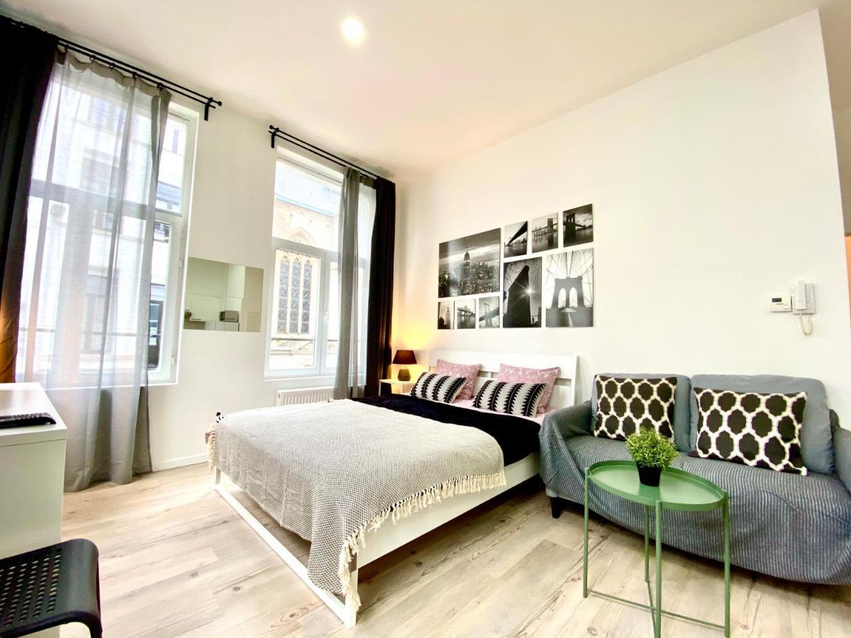 Bonjour Apartments Сentre 3 Amberes Exterior foto